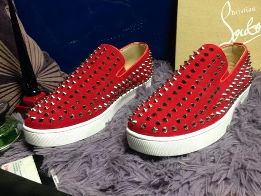 Christian Louboutin Men Loafers--003